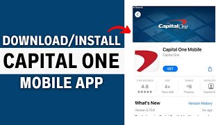 How to Download and Install the Capital One Mobile App on iPhone (EASY)