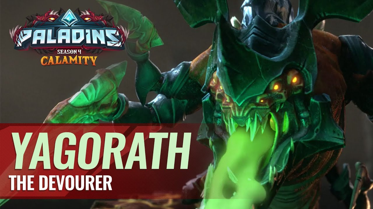 Paladins Champion Teaser Yagorath, The Devourer YouTube
