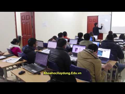 Video Một phút với Lớp học Dự Toán - KhoahocXaydung.Edu.vn - YouTube