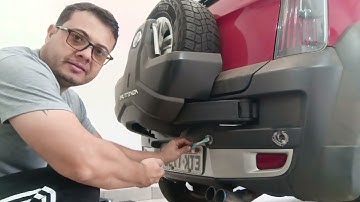 Sensor de ré Fiat Idea apitando direto.(como resolver).