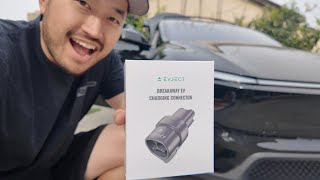 Buy This to Project You and Your Tesla Charging Port (EVJect Review)