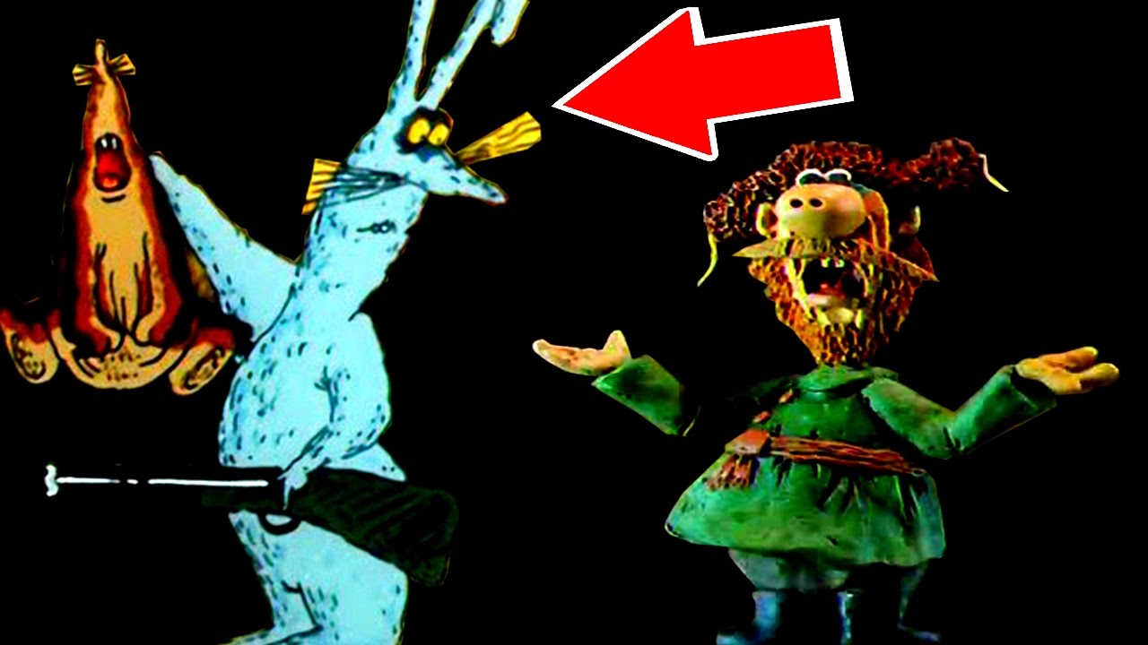 ЧУМОВЫЕ мультики СССР, упоротые чокнутые и сумасшедшие мультфильмы ...