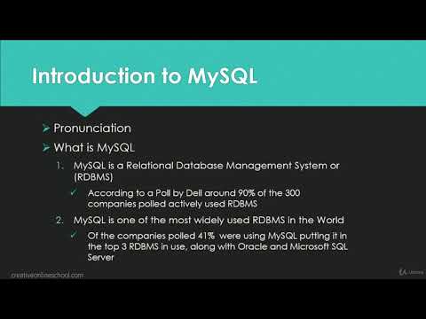 2  What is MySQL
