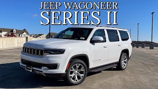 2022 Jeep Wagoneer Series II | How does it compare to the Series III?