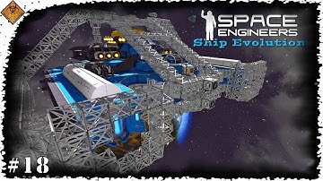 Space Engineers: Ship Evolution - Getting Started With Phase 2 EP18