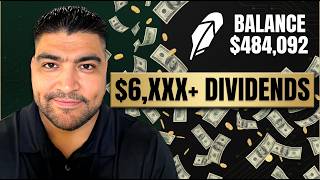 All My Dividend Income & Performance In August | $484,092 💰