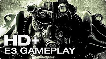FALLOUT 4 First Look E3 (HD+) 2015