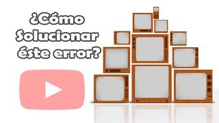 Se ha producido un problema al iniciar sesión en YouTube, Soluciónalo aquí