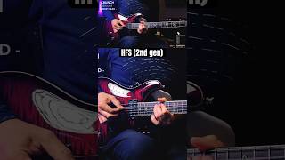 Hfs Vs 8515 Pickups Bluesy Lick-Comparison