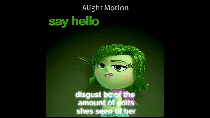 another disgust edit #edit #disney #pixar #edits #movie #cantwait #insideout2 #viral #disgust #fyp