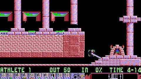 Lemmings (Fun) - 17 - Easy When You Know How