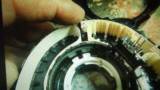 2012 VW Tiguan Clock Spring Repaired