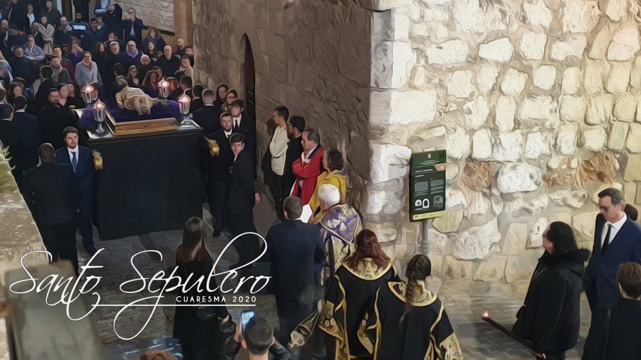 Via Crucis al Cristo del Santo Sepulcro - Jaén 2020