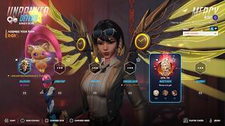 Cairo Holiday Mercy Skin Gameplay Overwatch Quick Play Ps5
