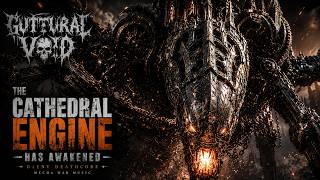 The Cathedral Engine Has Awakened - Djent Boss Theme | Mecha War Sound & Mechanical Destruction 2026