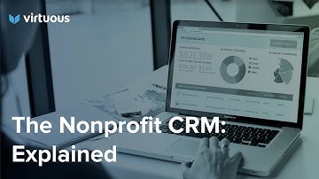The Nonprofit CRM - Explained! Webinar from Elevation and Virtuous Software