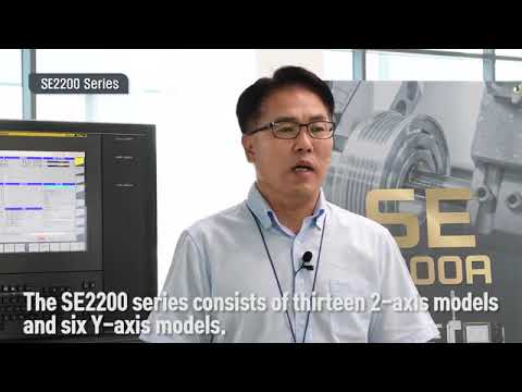 HYUNDAI WIA SE2200 Series - CNC Lathe