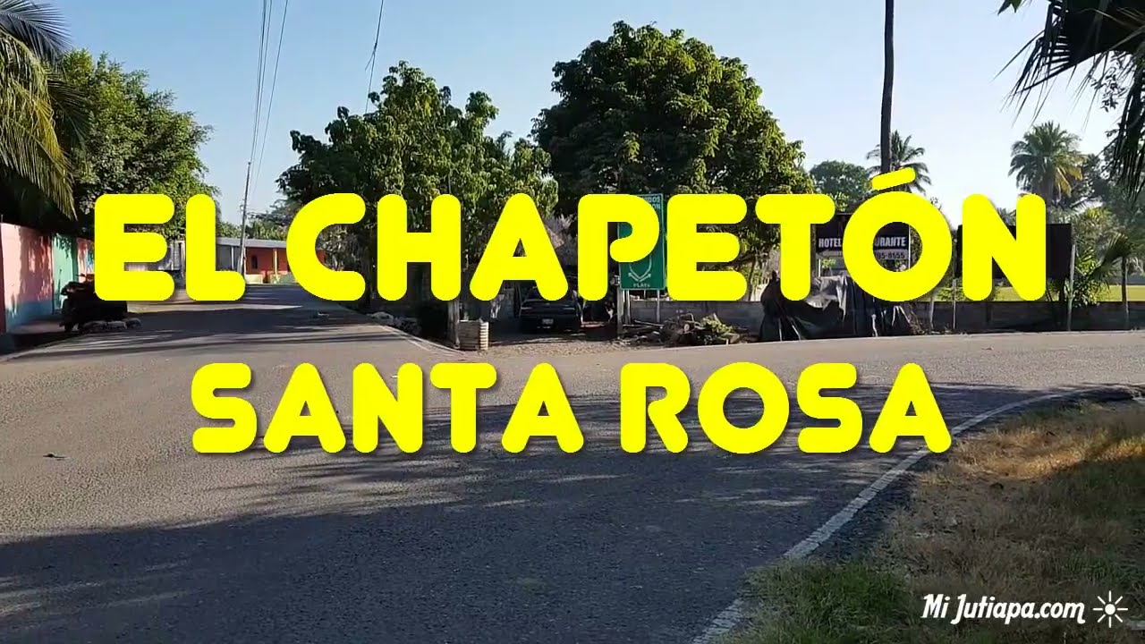 El Chapetón, Chiquimulilla, #SantaRosa, #Guatemala