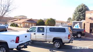 2006 GMC Sierra 2500HD SLT 6.6L Duramax Diesel Crew  -  Utah Motor Company,LLC (801)899-4992 Sierra 2500hd 01 To 06 Face Lift