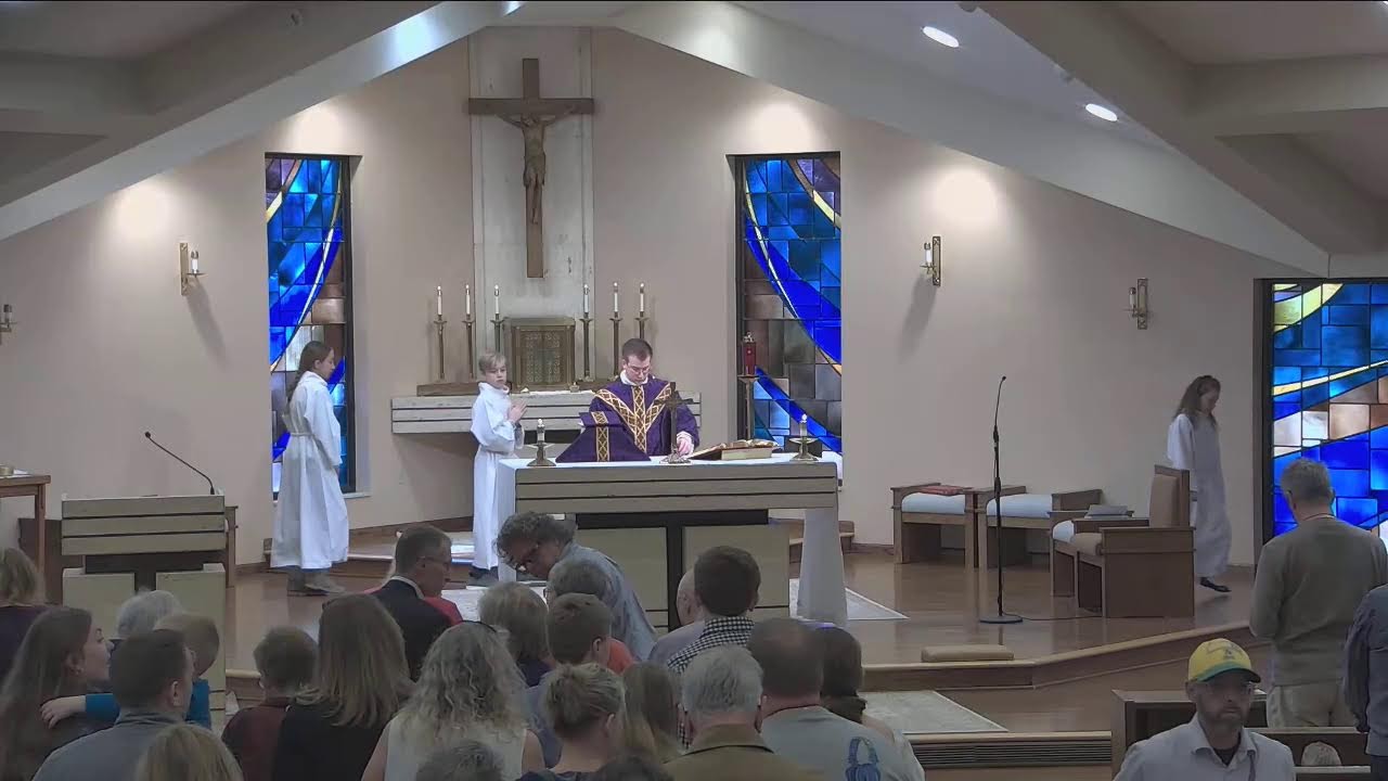 St. Alban Roe 9:30am Sunday Mass March 3, 2024