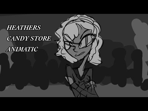 Angiloop- HEATHERS CANDY STORE ANIMATIC TEST - YouTube