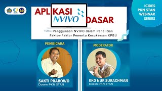 ICIDES Webinar Series -  Aplikasi NVIVO Dasar screenshot 5