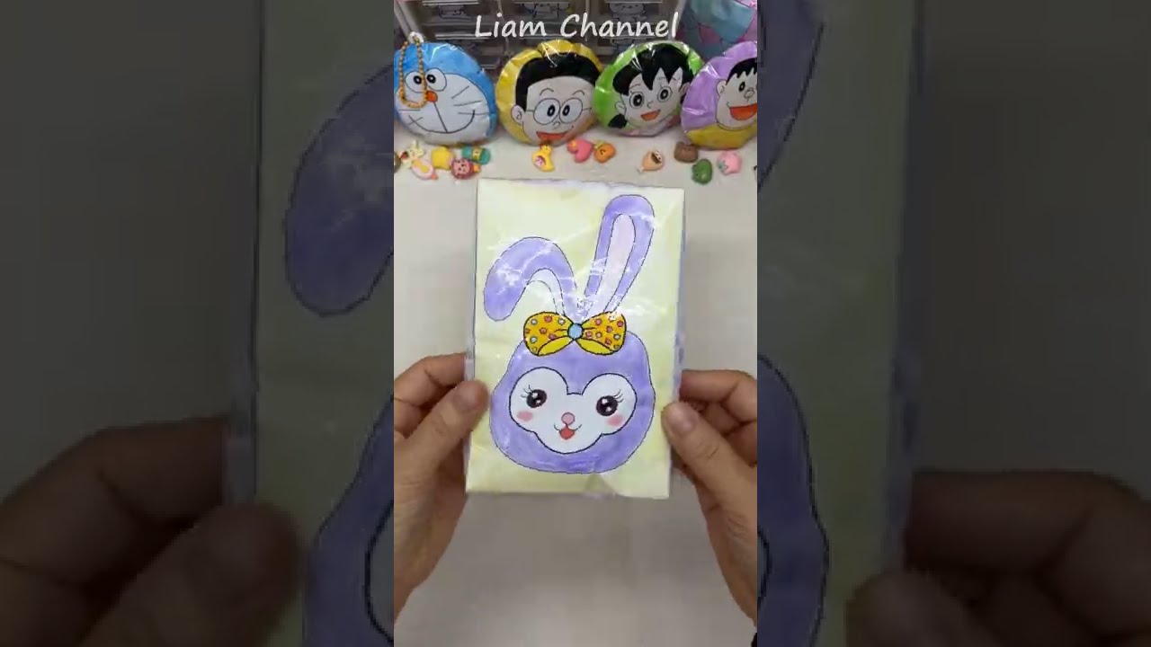 Làm Squishy icon nhân vật Thỏ Tím Stellalou theo yêu... - youtube