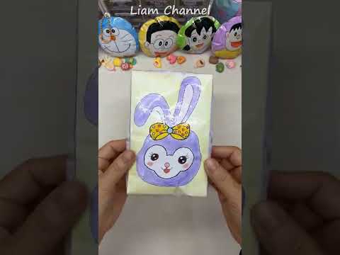 Video Làm Squishy icon nhân vật Thỏ Tím Stellalou theo yêu... - youtube