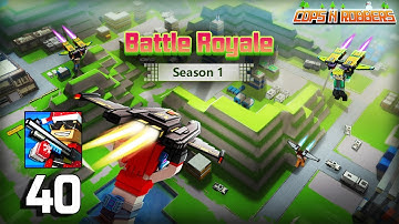 Cops N Robbers 3D - Gameplay Walkthrough Part 40 (ANDROID,IOS)