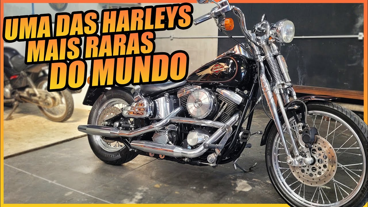 THIS HARLEY DAVIDSON IS WORTH A FORTUNE AND IS VERY RARE *SOFTAIL