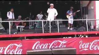24K Magic - Bruno Mars live cover by Blaze Band ZA (Chad Andrews on Lead Guitar)