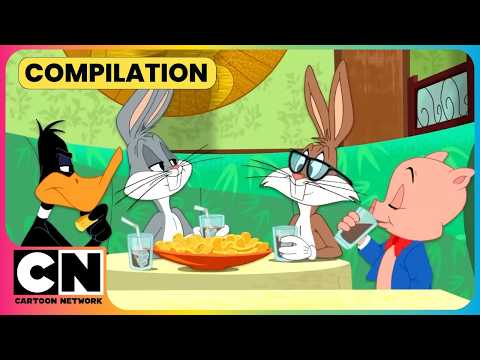 Daffy Gets Replaced As Bug's Best Friend😂| Looney Tunes🐇| Watch 90s Cartoon | Kids Cartoon |@cnindia