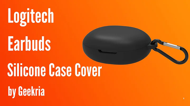 Logitech Ecarbuds Case Cover | Geekria