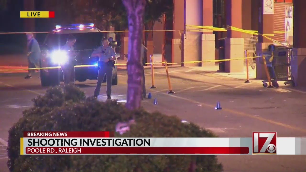 1 shot near Food Lion in Raleigh - YouTube
