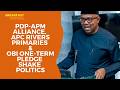 Obi One-Term Pledge | APC Primaries Drama | Makinde Rally Sparks Debate