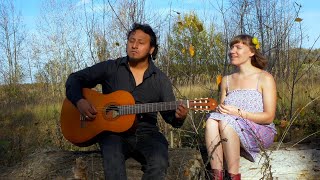 Video thumbnail of "Música Rusa  Fusión Andina - Jean Atauje Y Svetlana - " Ой, цветет калина " Video Oficial"