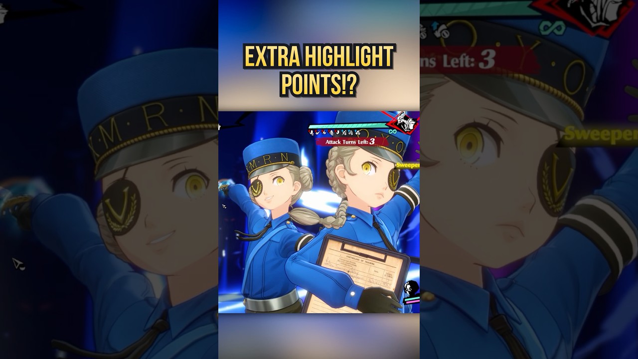 Secret Twins Mechanic In P5X #persona #persona5x #envtuber