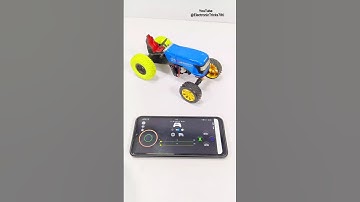 Rc Tractor with DC Motor / Remote control Tractor / Remote Tractor / Remote RC Tractor / DC motor