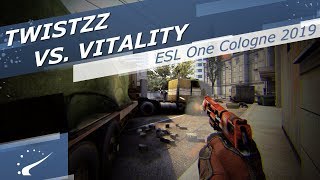 Twistzz Vs. Vitality - Esl One Cologne 2019