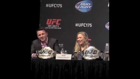 They don't call you a great fighter They call you Chael Sonnen " BAD GUY IS STILL UNDEFEATED"