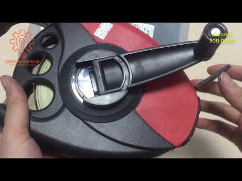Video Thước cuộn thép 50m Kstools 300.0056 - youtube