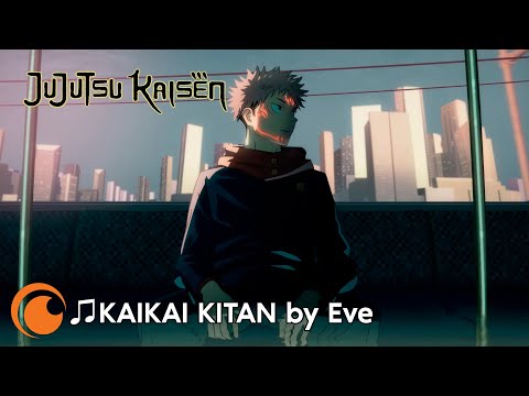 Jujutsu Kaisen Opening Theme Магическая Битва Опенинг | Kaikai Kitan By Eve