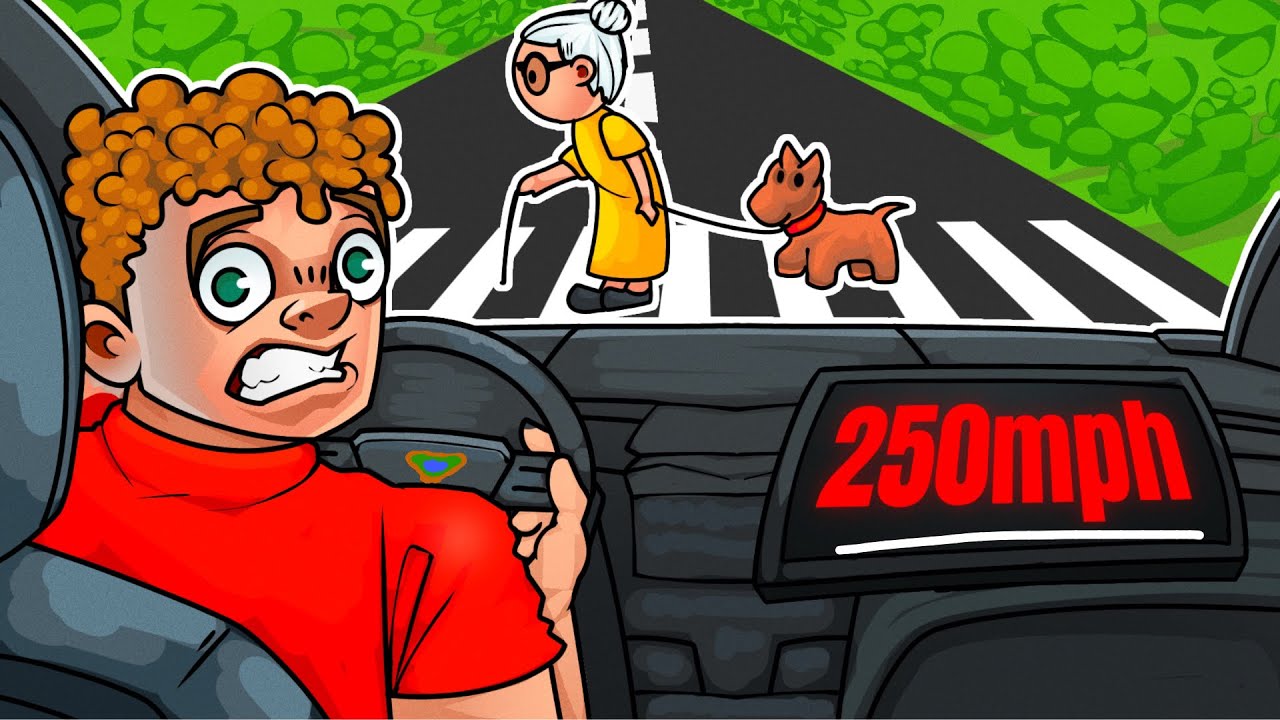 If i crash my car, the video ends