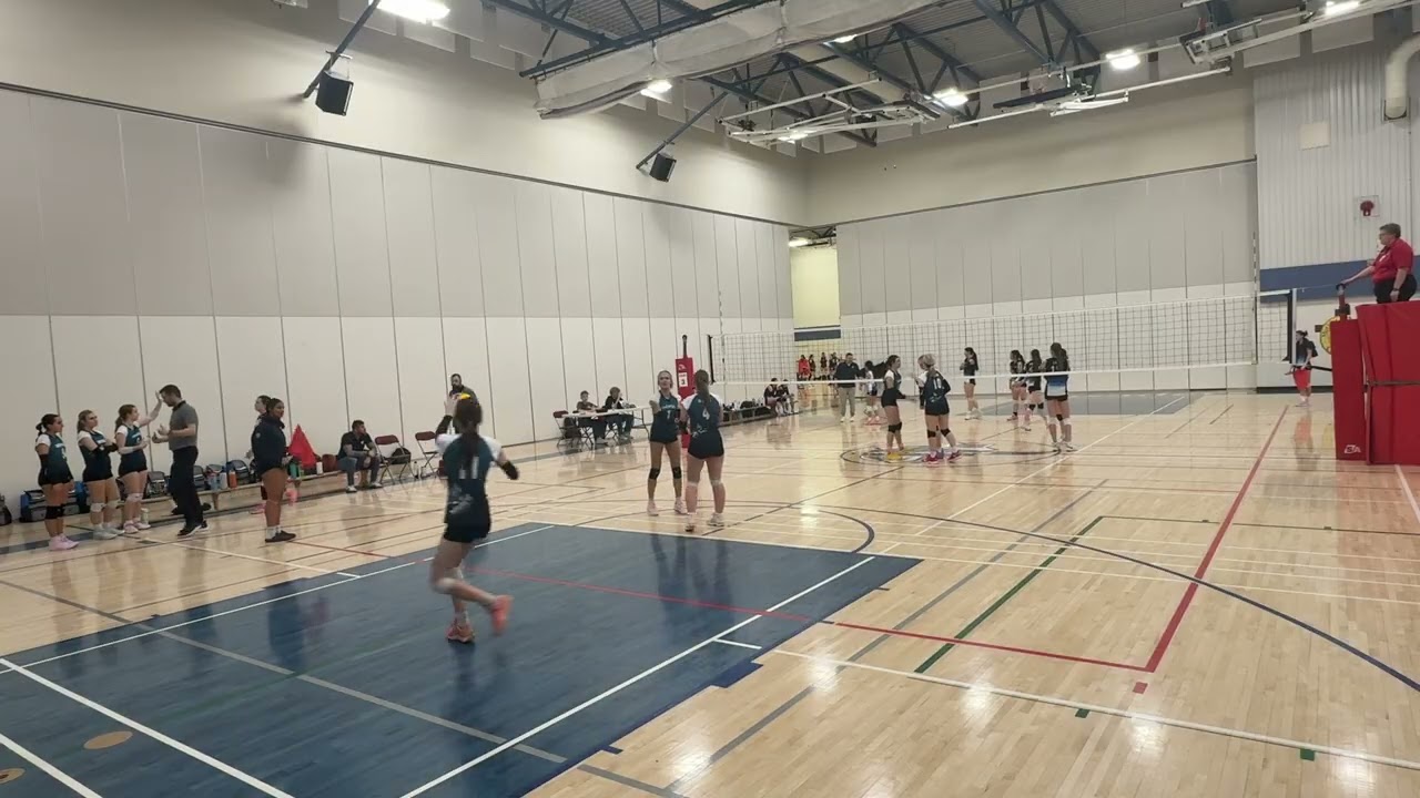 Mavericks vs LVC blue Final set 1 (sylvan lake) 