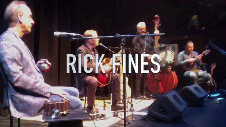 Live with Rick Fines "Where Birds Sing"