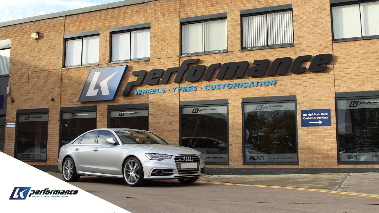 LK Performance | Audi S6 | Veemann Wheels