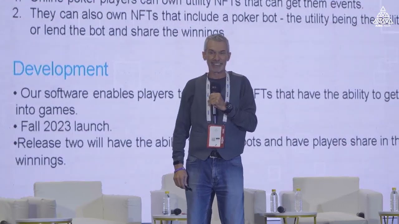 NFTs & AI Tools For Gaming Software - Keynote Speech by CPO of i3SOFT |  Manila 2023