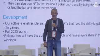 NFTs & AI Tools For Gaming Software - Keynote Speech by CPO of i3SOFT | Manila 2023 screenshot 3