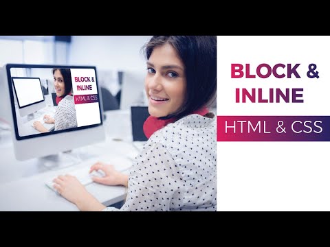 Block and Inline Element l HTML CSS l Urdu/Hindi