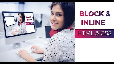 Block and Inline Element l HTML CSS l Urdu/Hindi